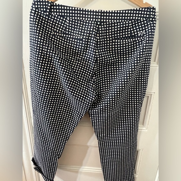 Vineyard vines polka dot pants relaxed fit 12 - Picture 3 of 4
